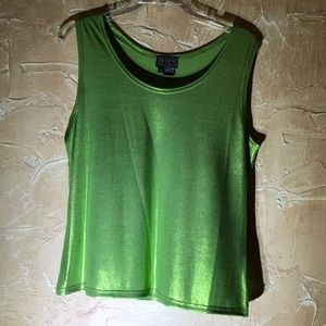 Berek Green Tank Top Shell XL